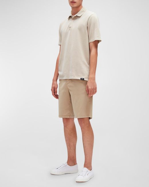 7 For All Mankind Slimmy Chino Shorts