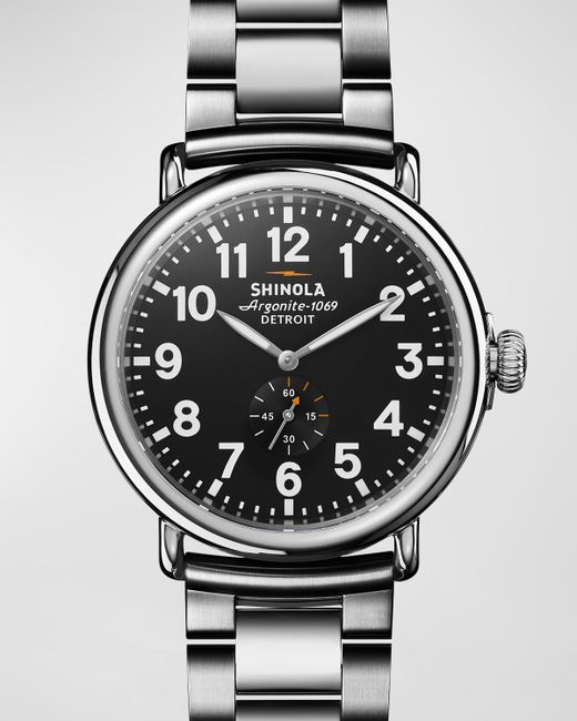 Shinola Runwell Bracelet Watch 47mm