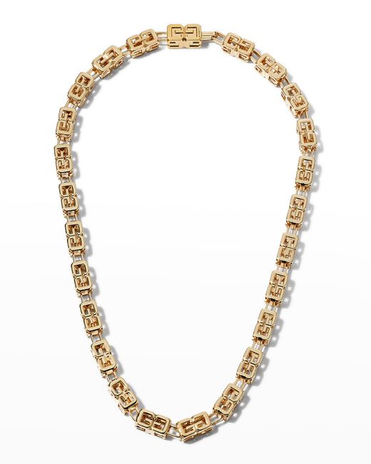 Givenchy G Cube Necklace