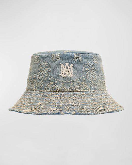 Amiri Bandana Jacquard Bucket Hat