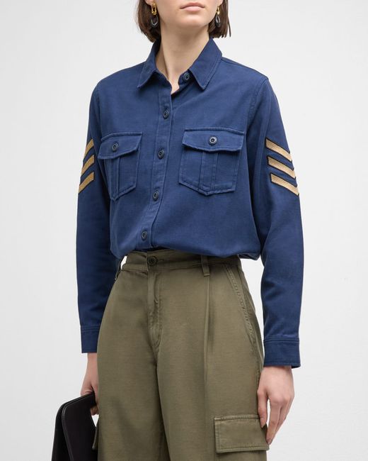 Rails Loren Military Shirt Jacket