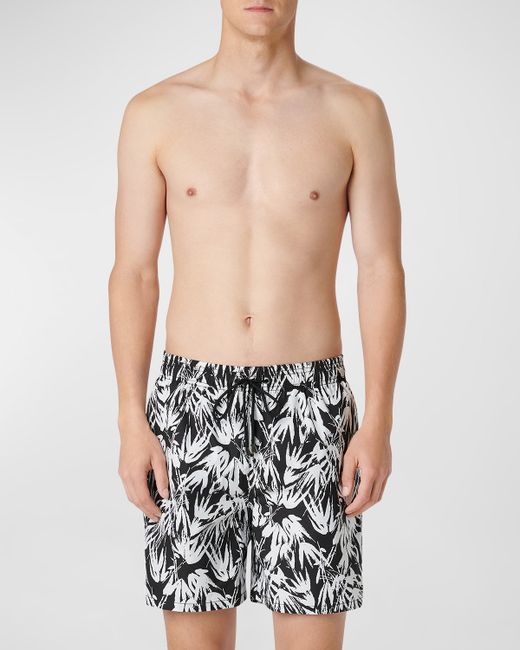 Bugatchi Cosmo Mid-Length Swim Shorts