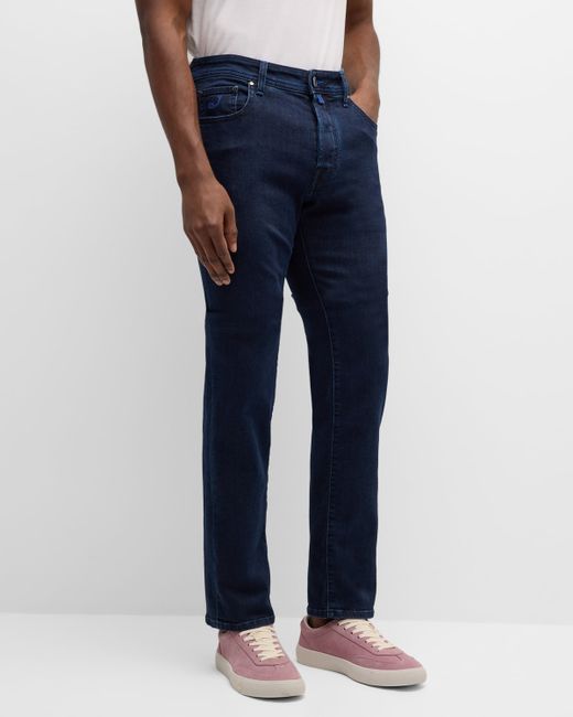 Jacob Cohёn Bard Slim-Fit Stretch Dark Wash Jeans