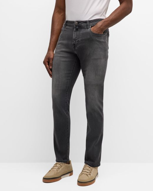 Jacob Cohёn Bard Slim-Fit Stretch Back Wash Jeans