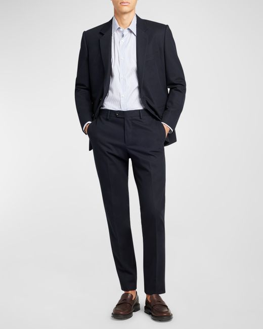Loro Piana Cotton-Wool Modern Fit Suit