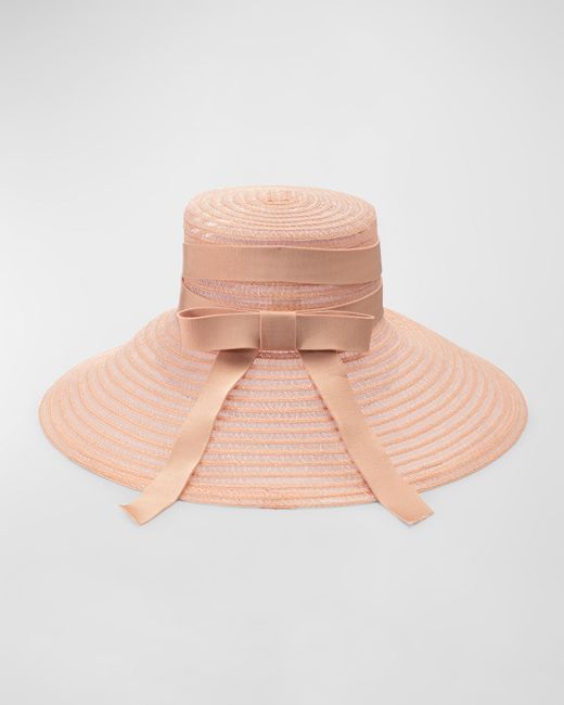 Eugenia Kim Mirabel Large-Brim Bucket Hat