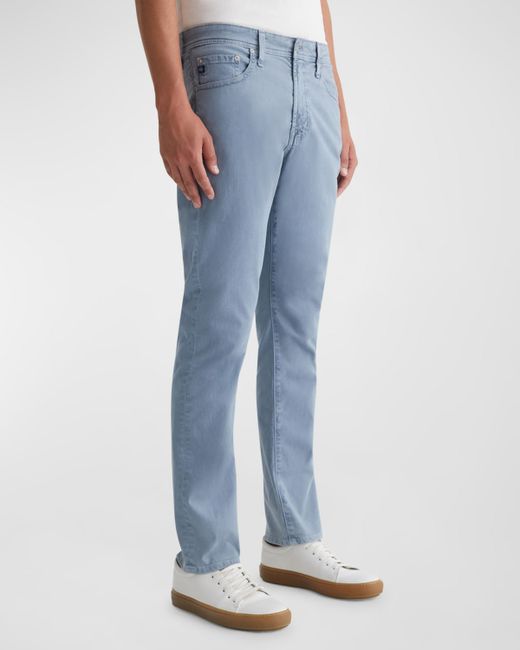 Ag Jeans Everett Slim-Straight Twill Pants
