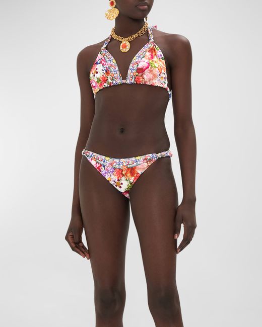 Camilla Soft Tie Two-Piece Bikini Set
