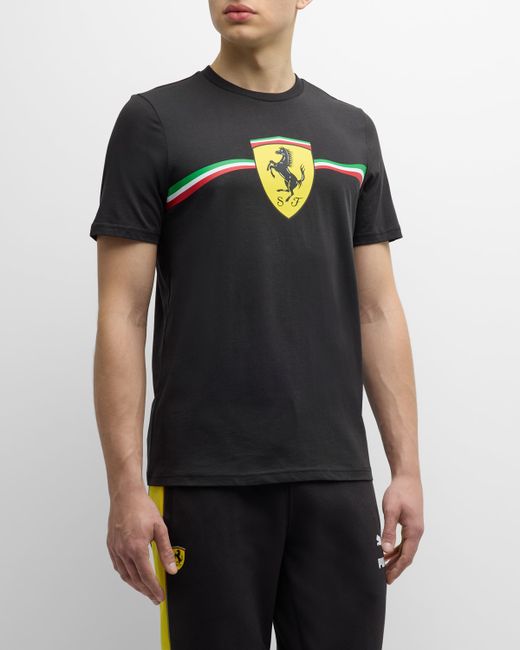 Puma x Ferrari Race Shield Heritage T-Shirt