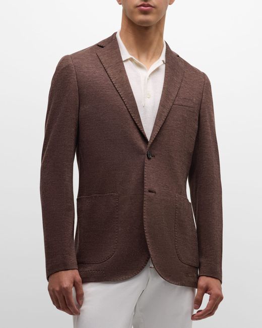 Baldassari Mens Soft Wool Sport Coat