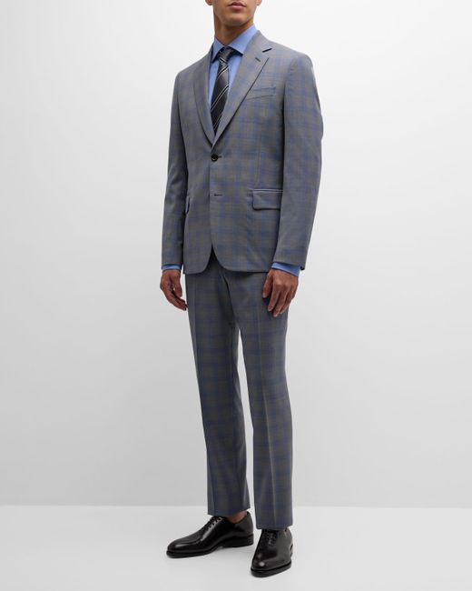 Paul Smith Tailored Fit Check Suit