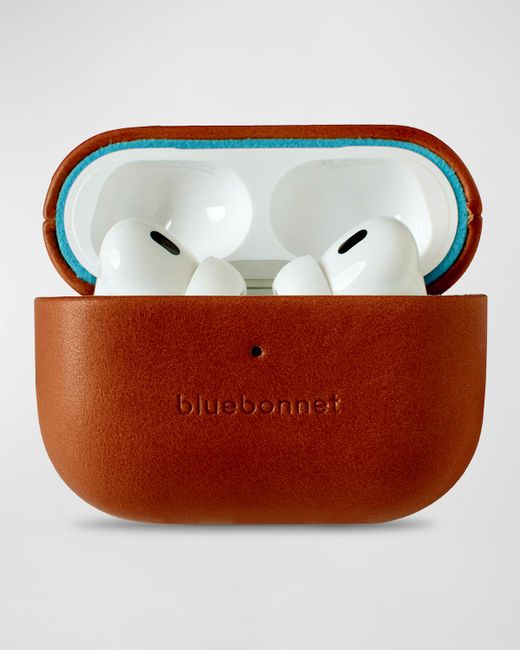 Bluebonnet Leather Case for AirPods Pro 1st 2nd Gen
