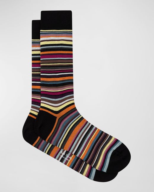 Paul Smith Farley Striped Socks
