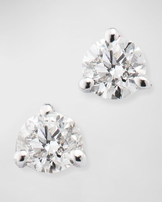 Neiman Marcus Diamonds 18k Gold Martini Diamond Earrings
