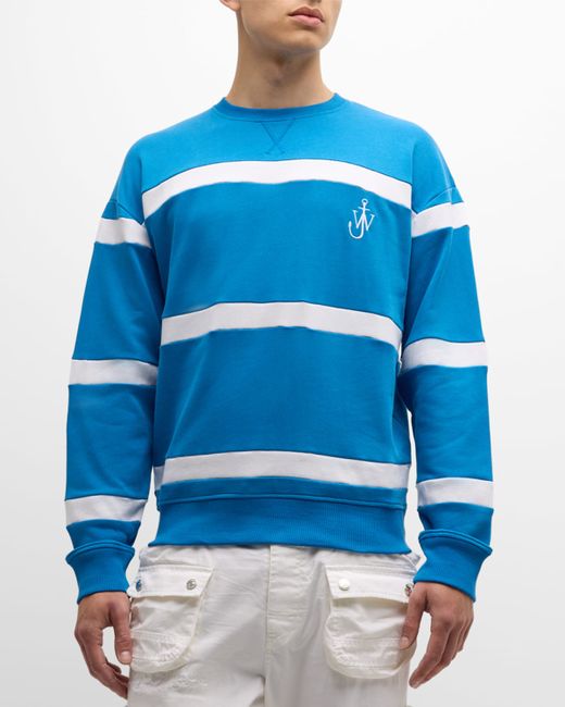 J.W.Anderson Striped Sweatshirt