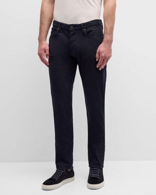 Emporio Armani Straight Fit 5-Pocket Pants