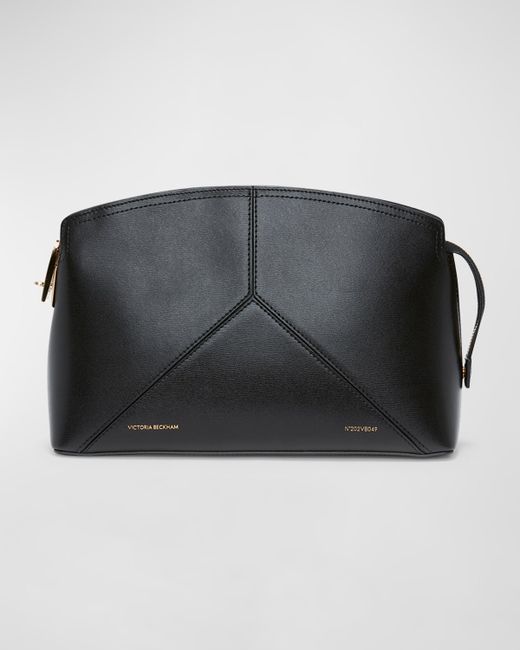 Victoria Beckham Zip Leather Clutch Bag