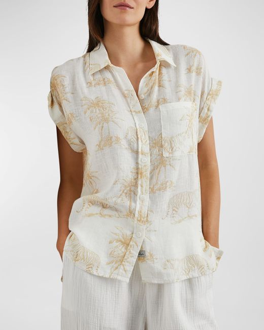 Rails Whitney Button-Front Shirt