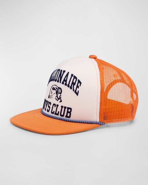 Billionaire Boys Club Space Logo Trucker Hat