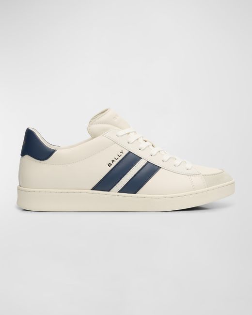 Bally Low-Top Leather Tennis Sneakers