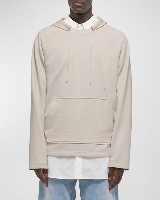 Helmut Lang Relaxed Cotton Hoodie