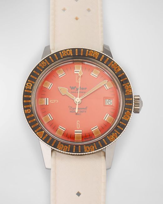 Vintage Watches Wyler Dynawind Heavy Duty 660 36mm Vintage 1960s Watch