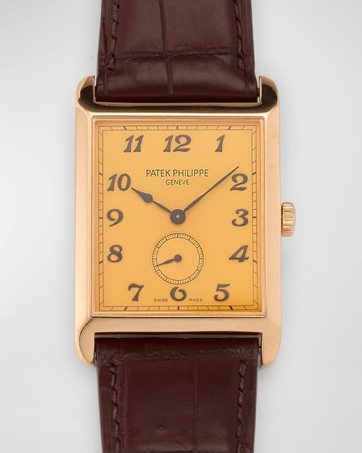 Vintage Watches Patek Philippe Gondolo 34mm Vintage 2000s Watch