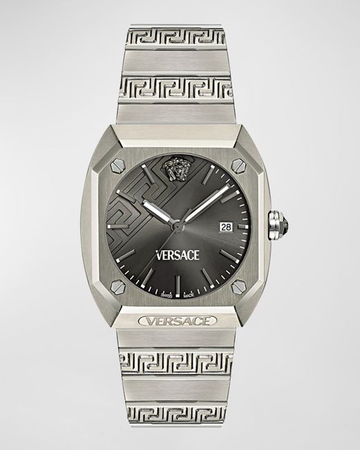 Versace Antares Titanium Bracelet Watch 44x41.5mm