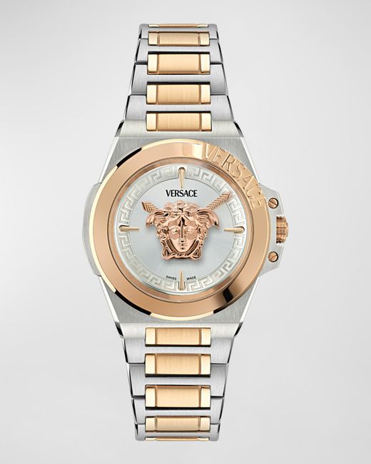 Versace 37mm Hera Watch with Bracelet Strap