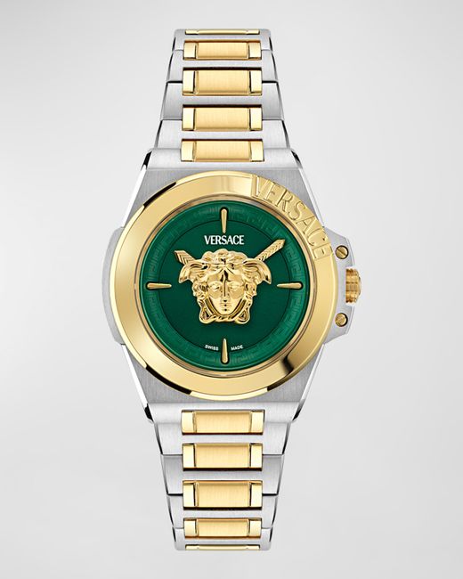 Versace Hera Two-Tone Bracelet Watch 37mm