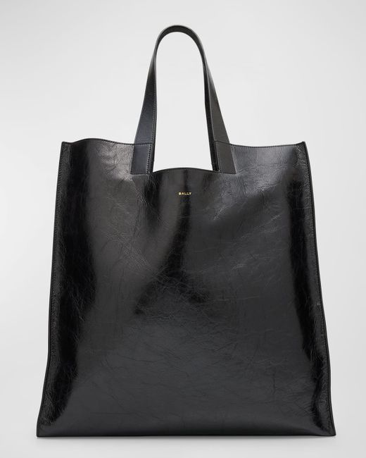 Bally Easy Calf Leather Tote Bag