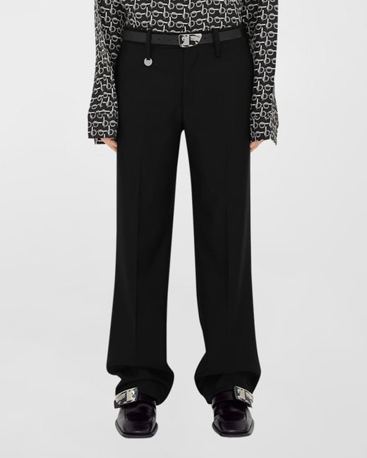 Burberry Tailored Wool Trousers
