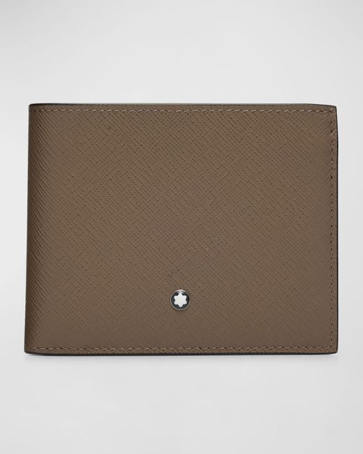 Montblanc Sartorial Saffiano Leather Bifold Wallet