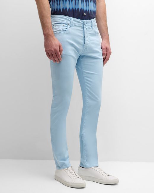 Jacob Cohёn Bard Slim Fit Five-Pocket Pants