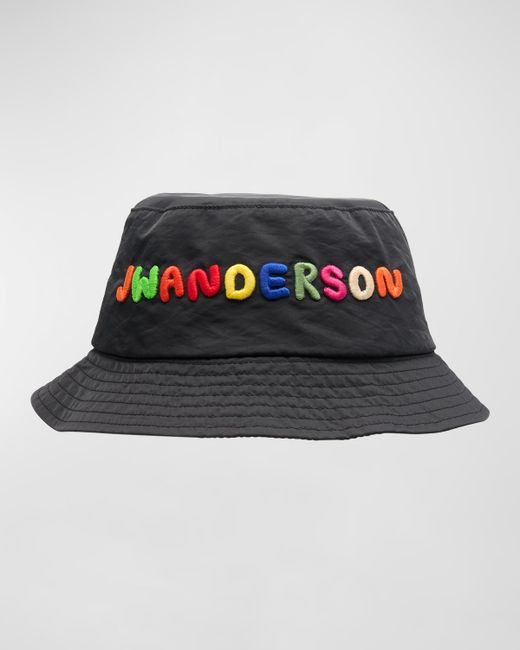 J.W.Anderson Logo Embroidery Bucket Hat