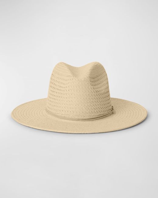 btb Los Angeles Wendy Straw Fedora Hat