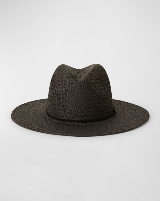 btb Los Angeles Wendy Straw Fedora Hat