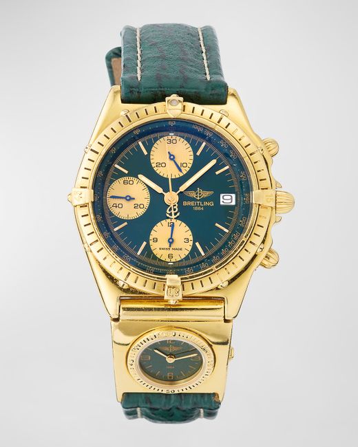 Vintage Watches Breitling Chronomat UTC 36mm Vintage 1990s Watch