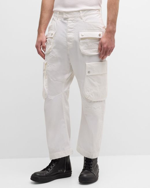 Dsquared2 Multi-Pocket Cargo Pants