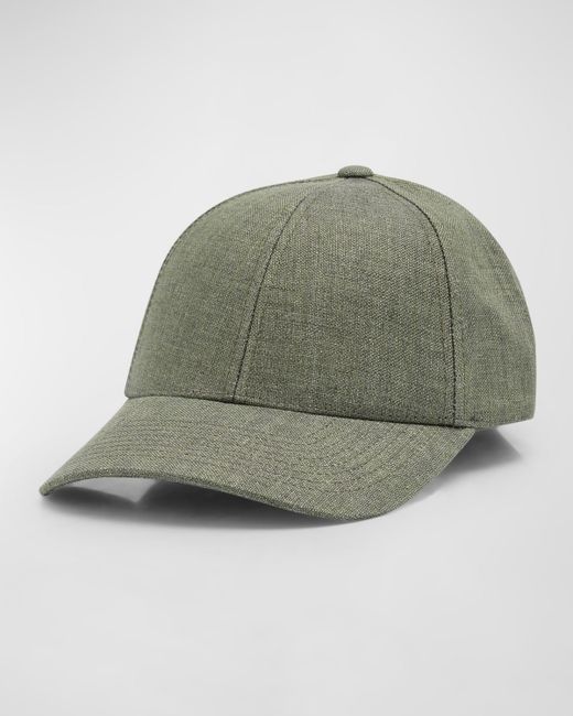 Varsity Headwear Linen 6-Panel Baseball Cap