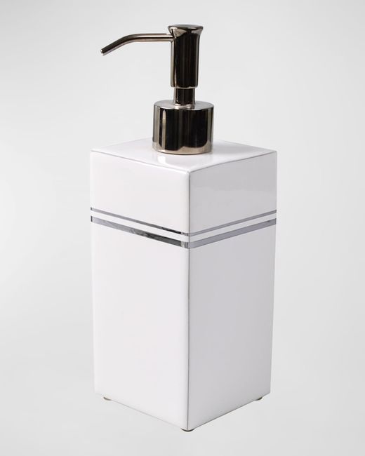 Mike & Ally Resort Box Pump Soap Dispenser