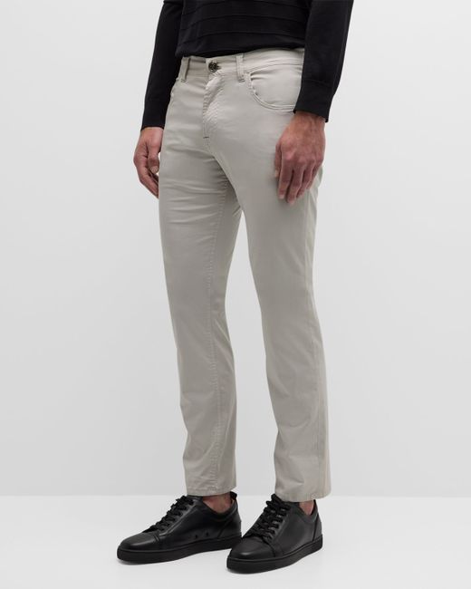 Stefano Ricci 5-Pocket Trousers
