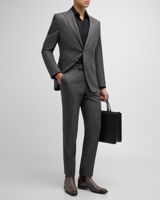 Tom Ford OConnor Prince of Wales Suit