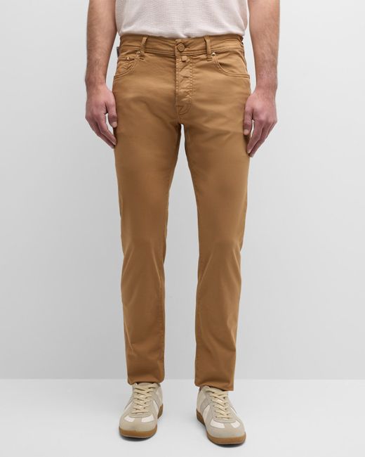 Jacob Cohёn Bard Slim Fit 5-Pocket Pants