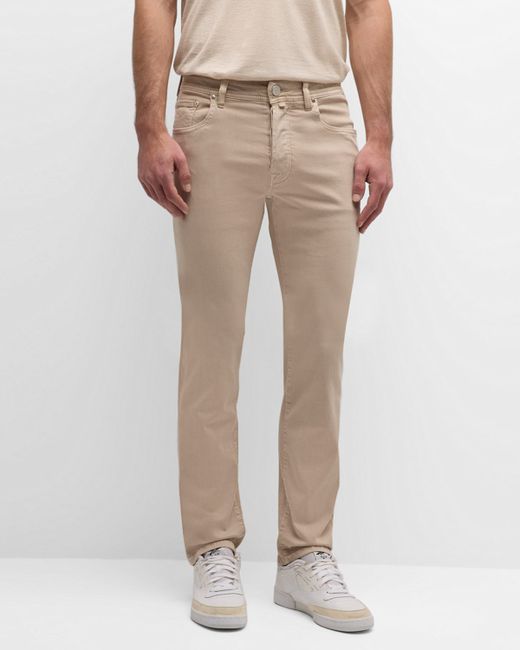 Jacob Cohёn Bard Slim Fit 5-Pocket Pants