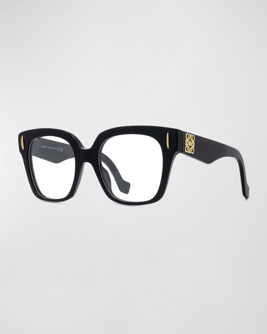 Loewe Anagram Acetate Square Glasses