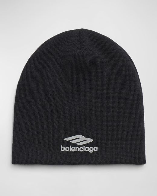Balenciaga 3B Sports Icon Skiwear Beanie Hat