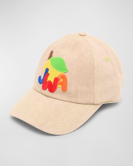 J.W.Anderson Embroidered Baseball Cap