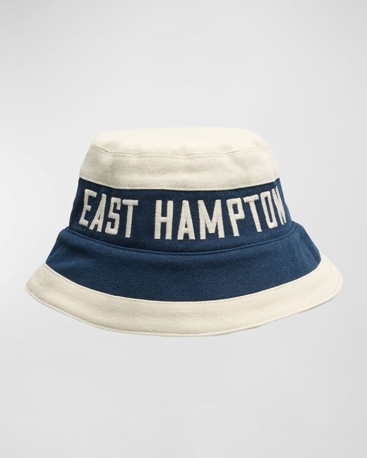 Rhude East Hampton Embroidered Bucket Hat