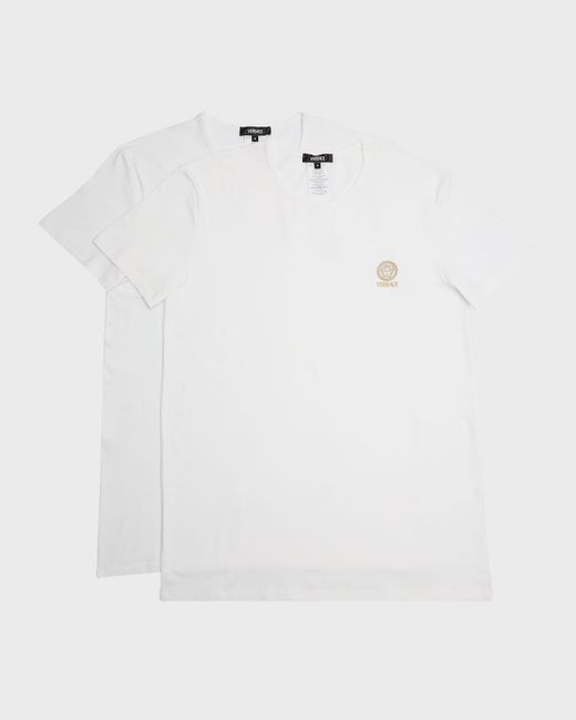 Versace 2-Pack Cotton Logo T-Shirts